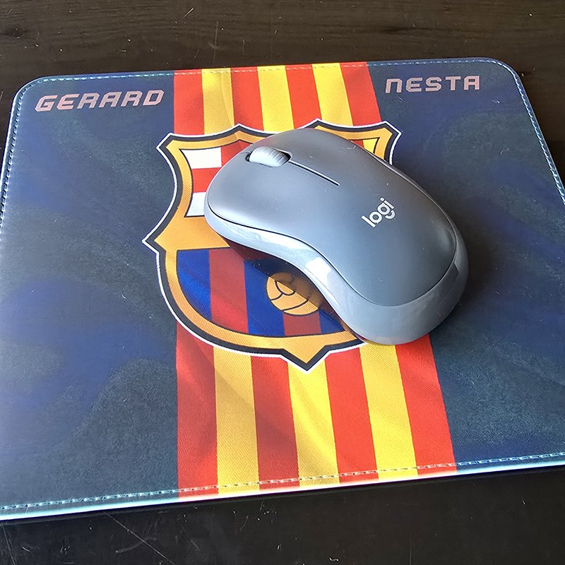 Alfombrilla ratón polipiel - Imagen 9