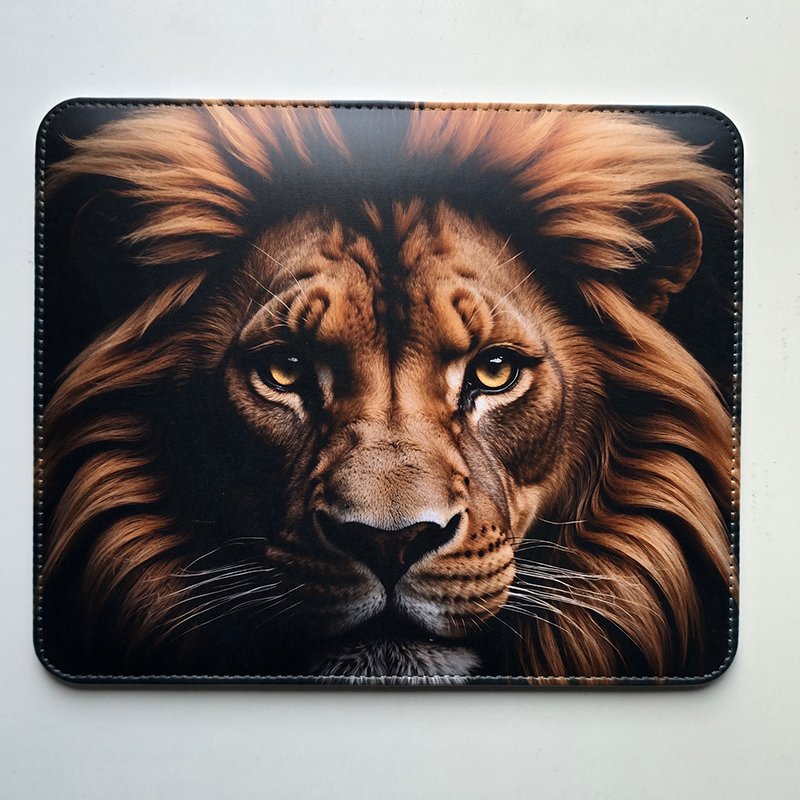 Alfombrilla ratón polipiel