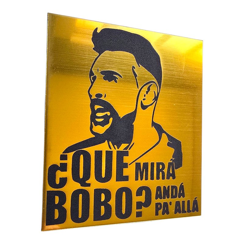Llavero/Imán Bitono