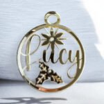 Bolas acrílicas Navidad