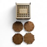 Cajita posavasos bambú