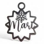 Estrellas acrílicas