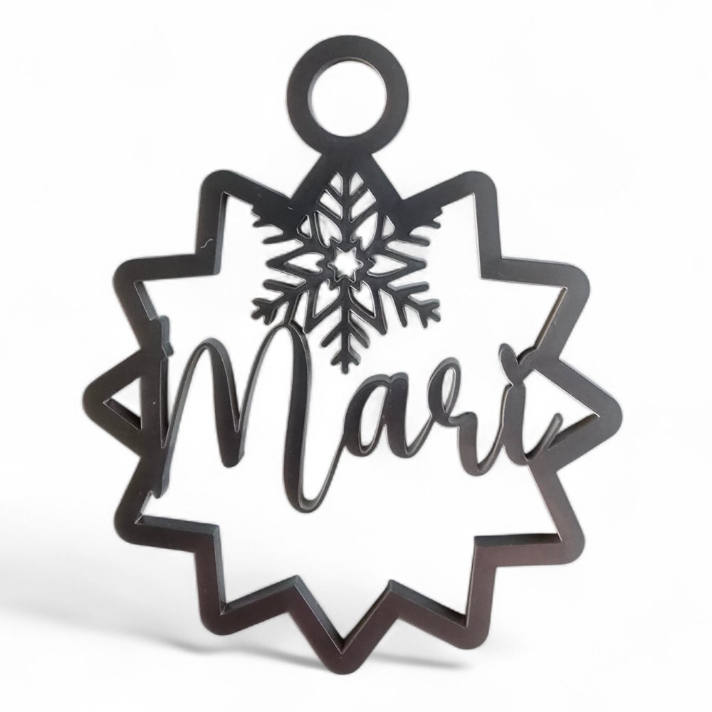 Estrellas acrílicas